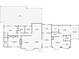 Detailed floor plan showcasing the layout of the home, including bedrooms, bathrooms, kitchen, and living spaces at 4511 Wilkinson Rd, Sarasota, FL 34233