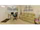 Inviting living room with comfortable seating and natural light at 4511 Wilkinson Rd, Sarasota, FL 34233