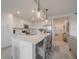 Spacious kitchen with a large center island and stainless steel appliances at 14141 Heritage Landing Blvd # 912, Punta Gorda, FL 33955