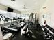 A fully equipped fitness center provides residents with treadmills, weights and other exercise equipment at 1431 Red Oak Ln, Port Charlotte, FL 33948