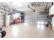 Spacious garage with epoxy flooring and built-in storage at 17150 Sarong Ln, Punta Gorda, FL 33955