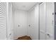 Hallway with a closet and doors leading to other rooms at 175 Kings Hwy # 625, Punta Gorda, FL 33983