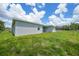 The exterior includes a well maintained lawn around the back of the house at 2138 Blaser St, Punta Gorda, FL 33980