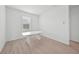Bright bedroom features wood floors, white walls, and a window at 2138 Blaser St, Punta Gorda, FL 33980
