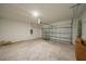 Spacious garage with an automatic door, offering ample storage and parking at 2138 Blaser St, Punta Gorda, FL 33980