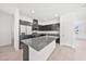 Well-equipped kitchen featuring a large island with granite countertops at 2138 Blaser St, Punta Gorda, FL 33980