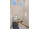 Entryway featuring a staircase and tiled floor, with natural light from upper windows at 25555 Heritage Lake Blvd # 27, Punta Gorda, FL 33983
