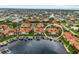 Waterfront home in a canal community with private boat docks and lush landscaping at 2630 Tarpon Cove Dr # 212, Punta Gorda, FL 33950