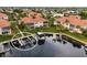 Waterfront property with private boat lift and direct access to waterways; boat included! at 2630 Tarpon Cove Dr # 212, Punta Gorda, FL 33950