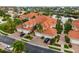 Large waterfront home with three-car garage, paver driveway, and mature tropical landscaping at 2630 Tarpon Cove Dr # 212, Punta Gorda, FL 33950