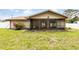 Picture of the house showing the backyard and patio space at 3242 Nocturne Rd, Venice, FL 34293