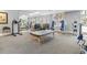 Well-equipped gym with weights, benches, and machines, with large windows at 3730 Cadbury Cir # 616, Venice, FL 34293