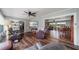Inviting living room with hardwood floors and an open floor plan at 405 Ridgecrest Dr, Punta Gorda, FL 33982