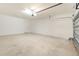 Spacious two car garage with an automatic garage door opener and side entry door at 42771 Valley Brooks St, Punta Gorda, FL 33982