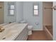 Bathroom featuring tile floors, a vanity sink and a bathtub at 4509 Wynkoop Cir, Port Charlotte, FL 33948