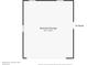 Floor plan of detached garage showing dimensions and layout at 4509 Wynkoop Cir, Port Charlotte, FL 33948