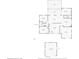 Detailed floor plan showcasing the layout of a single-Gathering home with attached and detached garage at 4509 Wynkoop Cir, Port Charlotte, FL 33948