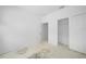 Bright bedroom features a window for natural light and a large closet at 5018 Cillette Ave, North Port, FL 34288