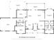 Detailed floor plan showing layout with dimensions and key features, including a screened lanai and patio at 5221 Blackjack Cir, Punta Gorda, FL 33982