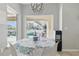 Breakfast nook with views of the pool and patio area at 5273 Crestline Ter, Port Charlotte, FL 33981