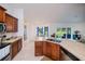 Kitchen with stainless steel appliances and ample countertop space at 591 San Ambrosio St, Punta Gorda, FL 33983