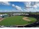 Enjoy community sporting events in this baseball park, with stadium seating and expansive green playing fields at 7280 Muncey Rd, North Port, FL 34291