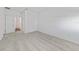 Carpeted bedroom with ensuite bathroom and closet at 7345 Ellis Ln, Port Charlotte, FL 33981