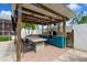 Enjoy cooking outdoors in this outdoor kitchen, perfect for entertaining friends and Gathering at 7424 Acorn Blvd, Punta Gorda, FL 33982