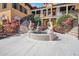 Beautiful dolphin fountain at the entrance to the property at 90 Vivante Blvd # 202, Punta Gorda, FL 33950