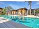 Well-maintained swimming pool at 90 Vivante Blvd # 202, Punta Gorda, FL 33950