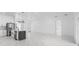 Spacious, modern kitchen with stainless steel appliances and a stylish kitchen island at 165 Ingram Blvd, Rotonda West, FL 33947