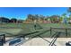 Well-maintained community tennis courts offer a great space for active recreation at 1273 Jonah Dr, North Port, FL 34289