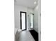A newly constructed bathroom with a glass shower stall at 13406 Chenille Dr, Port Charlotte, FL 33981