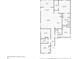 Detailed floor plan of a single-Gathering home layout with bedroom, kitchen, and living areas at 15261 Mille Fiore Blvd, Port Charlotte, FL 33953