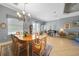 Spacious dining room featuring natural lighting, furniture and decor at 15652 Havana Cir, Port Charlotte, FL 33981