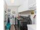 Bright laundry room with overhead rack and washing machine and dryer at 167 & 169 Marker Rd, Rotonda West, FL 33947