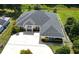 Inviting single-story home with a well-manicured lawn and a spacious driveway at 2244 Mauritania Rd, Punta Gorda, FL 33983