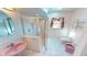 Unique bathroom with shower, toilet, bidet and sink at 2244 Mauritania Rd, Punta Gorda, FL 33983