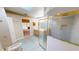 Bright bathroom featuring double sinks, a bidet, tile flooring and glass shower at 2244 Mauritania Rd, Punta Gorda, FL 33983