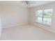 Bright bedroom features a large window, providing ample natural light and space at 2244 Mauritania Rd, Punta Gorda, FL 33983
