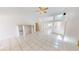 Bright living area featuring tile floors, recessed lighting, and views to other rooms at 2244 Mauritania Rd, Punta Gorda, FL 33983