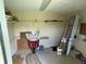 Fully shelved storage area with various construction material at 2244 Mauritania Rd, Punta Gorda, FL 33983
