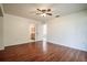 Bedroom with hardwood floors at 23101 Hillsdale Ave, Port Charlotte, FL 33954