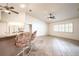 Open kitchen area with tile floors and eat-in bar at 23101 Hillsdale Ave, Port Charlotte, FL 33954