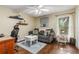 Bright office space featuring comfortable seating and natural light at 2373 Chartwell Ave, North Port, FL 34288