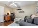 A home office featuring a desk and comfortable seating at 2373 Chartwell Ave, North Port, FL 34288