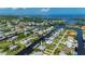 Waterfront home featuring direct access to the Gulf with dock and lift, perfect for boating enthusiasts at 24261 Captain Kidd Blvd, Punta Gorda, FL 33955