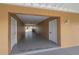 Spacious garage with ample storage space and room for parking at 24261 Captain Kidd Blvd, Punta Gorda, FL 33955