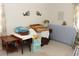 Bright bedroom featuring neutral carpet and walls, and a variety of furniture and decor at 2467 Herron Ter, Port Charlotte, FL 33981