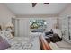 The primary bedroom has a private patio and pool access at 250 Freeport Ct, Punta Gorda, FL 33950